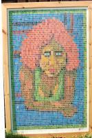 Mexican Prostitute - Postage Stamps Other - By George Docherty, Mosaic Other Artist