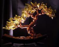 Untitled - Copperglass Glasswork - By Fred Maddocks, Nature Glasswork Artist