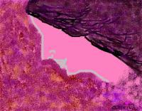 Pink Passion - Digital Digital - By Amrita Majumdar, Abstract Digital Artist