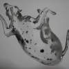 My Dalmatian - Bw Paintings - By Louis Loo, Mixed Painting Artist