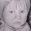 Baby Me - Pencil On Paper Drawings - By Samantha Rapier, Portraits Drawing Artist