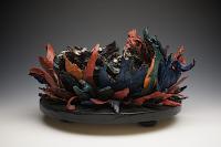 Chihulywoods - Woodpaint Sculptures - By Rick Pasterchik, Abstract Sculpture Artist