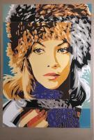 Mirror Of Reason - Oil On Linen Paintings - By Varvara Varvara, Pop-Art Painting Artist