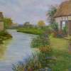 0422 - Oil On Canvas Paintings - By Lloyd Charvis, Realism Painting Artist