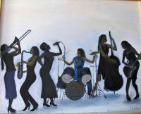 Music - 236 - Oil On Canvas