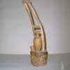 Spirit Ladder - Cottonwood Root Sculptures - By Robin Williamson, Hand Carving Sculpture Artist