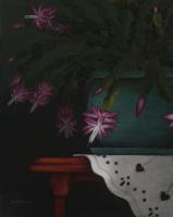 Virginias Bloom - Oil On Canvas Paintings - By Robert Goldsberry, Realism Painting Artist