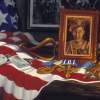 Ultimate Sacrifice - Oil On Canvas Paintings - By Robert Goldsberry, Realism Painting Artist