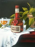 Still Life - Last Of The Grand Memories - Oil On Canvas