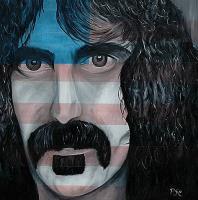 Zappa - Oil On Canvas Paintings - By Peter Seminck, Realism Painting Artist