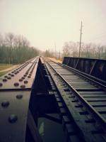 On The Right Track - Camera Photography - By Brandon Purdy, Photography Photography Artist