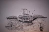 Riverboats - Riverboat The Js - Ink