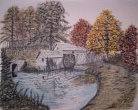 Add New Collection - The Old Mill - Mixed Media