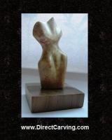 Directcarving - Stone Sculptures - By Gordon Adams, Direct Carving Sculpture Artist