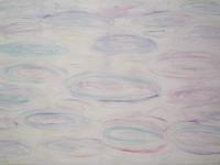 Refreshing Rain - Rain Series - Oil Paintings - By Leslie Mcdaniel, Abstract Painting Artist
