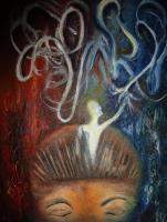 Expressionism - Prisoner Of Mind - Oil On Canvas