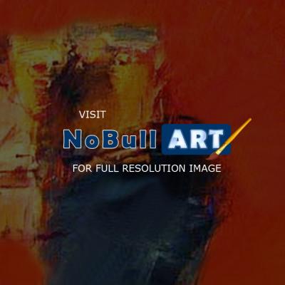 For Sale - Zul Albani - Untitle 002 - Acrylic On Canvas