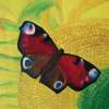 Butterfly - Oil On Canvas Paintings - By Martin Hill, Realism Painting Artist