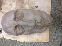 Incomplete - Clay Sculptures - By Bobbi Bresett, The Figure Sculpture Artist