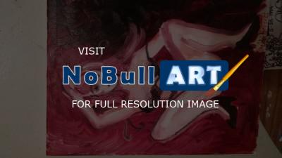 Oil Paintings - Nudes - Oil Painting