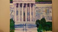 Vermont State House - Oil Painting Paintings - By Bobbi Bresett, Creative Painting Artist