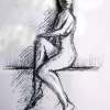 Life Drawing - Pen Drawings - By Gareth Wozencroft, Classic Traditional Drawing Artist