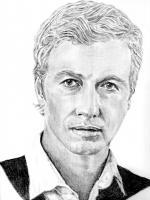 The Mentalist - Pencil And Paper Drawings - By Carol Newman, Black And White Drawing Artist