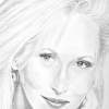 Meryl Streep - Pencil And Paper Drawings - By Carol Newman, Black And White Drawing Artist