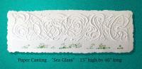 Abstract Bas-Reliefs - Sea Glass - Cast Paper