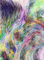 The Magic Of The Rainbow - Digital Digital - By Eric Sanders, Abstract Digital Artist
