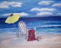 Summers Dream - Oil Paintings - By Penny Everhart, Realism Painting Artist