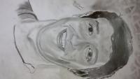 Mark Zuckerberg - Pencil And Paper Drawings - By Giddalti Ugo Chinye-Ikejiunor, Portrait Drawing Artist