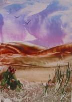 Against All Odds - Encaustic Wax Paintings - By Sally Morris, Surreal Painting Artist