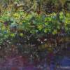 March Marigolds - Oil  Cardboard Paintings - By Liudvikas Daugirdas, Impressionism Painting Artist