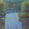 Silence - Oil On Canvas Paintings - By Liudvikas Daugirdas, Impressionism Painting Artist