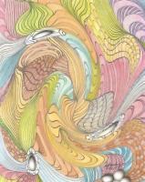 Symphony Of Colors - Hubbub - Mixed Media