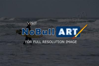 Portraits - Atlantic Ocean Surfer - Dslr