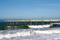 Pier On The Pacific Ocean - Dslr Photography - By Yvonne Culbertson, World Photography Artist