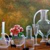 Glaswerk - Acrylic Paintings - By Geert Winkel, Realistic Painting Artist
