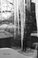Ice Sickles - Natural Photography - By John Hoytt, Photography Photography Artist