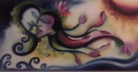 Love Is In The Air - Oil Painting Paintings - By Shaibya Rakesh, Contemporary Painting Artist