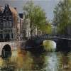 Amsterdam - Digital Digital - By Lateur Jacques, Digital Paint Digital Artist