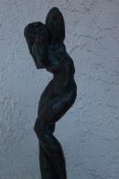Waking Dream - Bronze Sculptures - By Lubin C, Abstract Representation Sculpture Artist