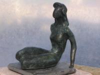 Trego - Bronze Sculptures - By Lubin C, Abstract Representation Sculpture Artist