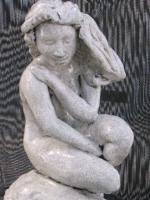 Napali - Ceramic Sculptures - By Lubin C, Representational Sculpture Artist