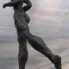 Untitled - Bronze Sculptures - By Lubin C, Representational Sculpture Artist