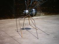 Bumble Bee - Steel Sculptures - By Orhan Rashtana, Animals Sculpture Artist