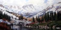 Change Of Season - Acrylic Other - By Walter Fenton, Realism Other Artist