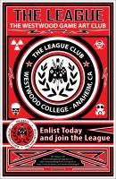 League Enlistment Poster - Digital Digital - By The League Club, Graphic Design Digital Artist