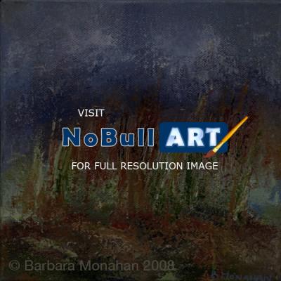 None - Haze - Acrylic On Canvas